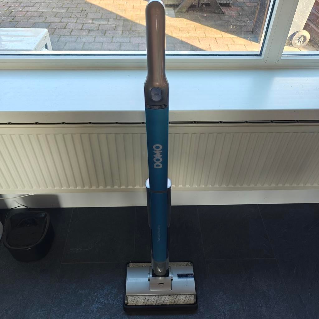 Domo DO235SW Elektrische dweil, Witgoed en Apparatuur, Stofzuigers, Ophalen of Verzenden, Zo goed als nieuw, Waterstofzuiger, Minder dan 1200 watt