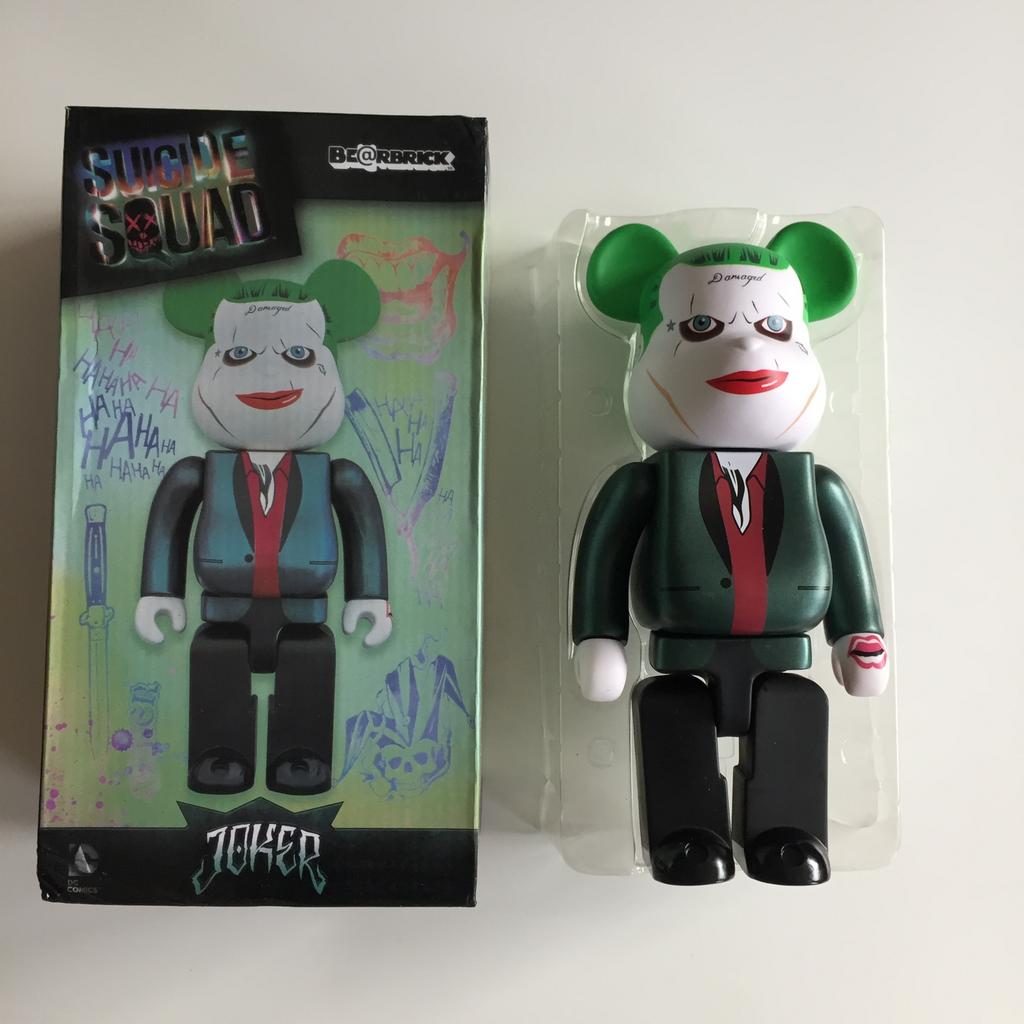 The Joker Bearbrick 400% type figuurtje medicom toy, Ophalen of Verzenden, Nieuw