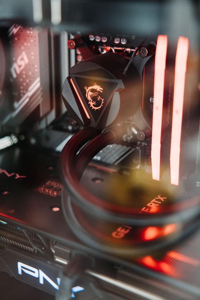 High-End Game PC, 64 GB of meer, Virtual Reality, Ophalen of Verzenden, Zo goed als nieuw