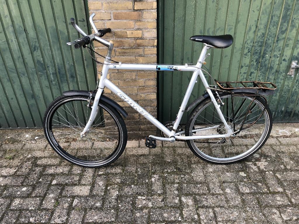 Giant City Bike afgesteld op mijn lengte 184m, Ophalen, Gebruikt, Versnellingen, Giant