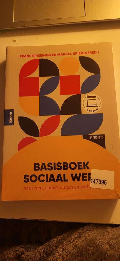 Basisboek Sociaal Werk - Spierings & Spierts (5e editie), Boeken, Nieuw, Frans Spierings en Marcel Spierts, Gamma, HBO