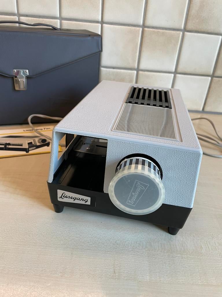 Liesegang Fan diaprojector, Ophalen of Verzenden, Gebruikt