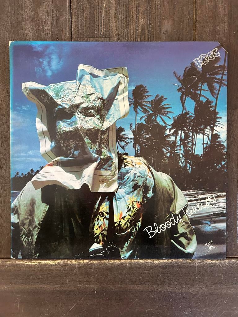 10cc - Bloody Tourists (LP, 1978), Ophalen of Verzenden, 1970 - 1979, Gebruikt, 12 inch
