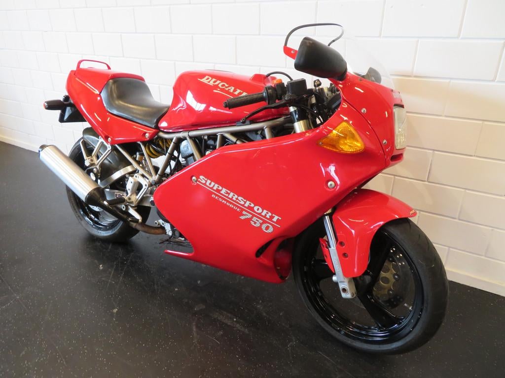 Ducati 750 SS SUPERSPORT SUPER GAAF! (bj 1993), Motoren, Motoren | Ducati, Bedrijf, Sport