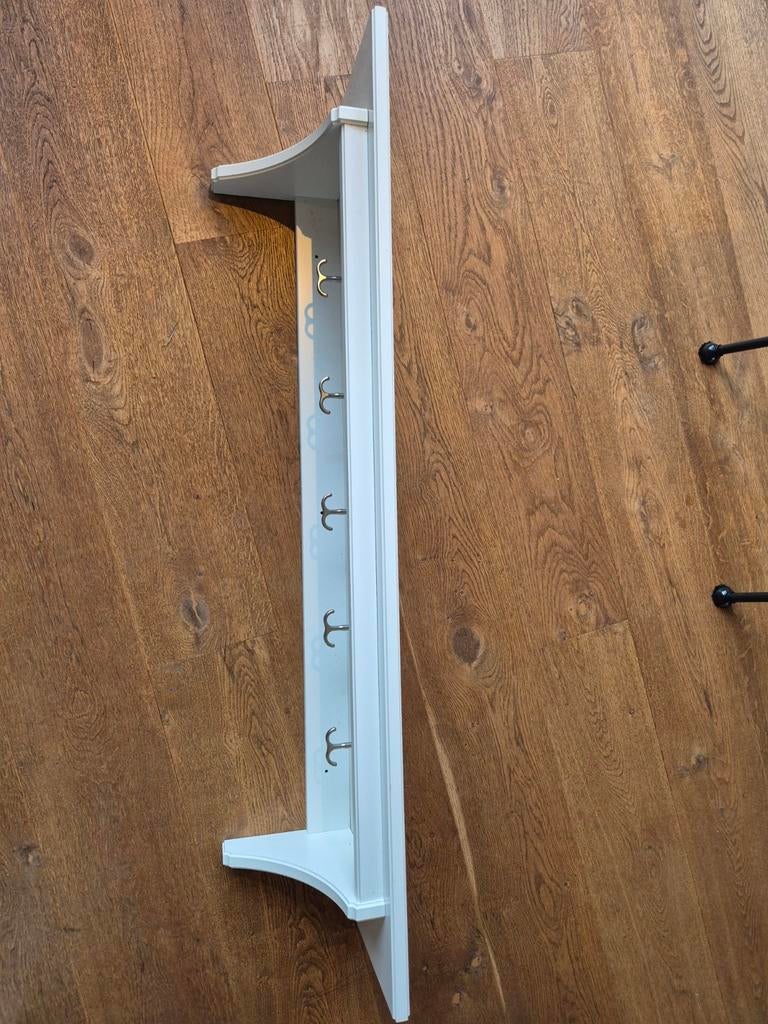 IKEA Stenstorp wandplank met kapstokhaken, Ophalen