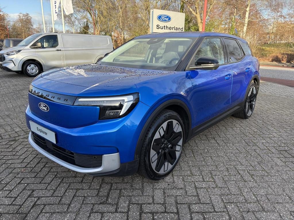 Ford Explorer Premium Extended Range RWD 77 kWh 286pk | Driv, Automaat, Achterwielaandrijving, Gebruikt, Zwart