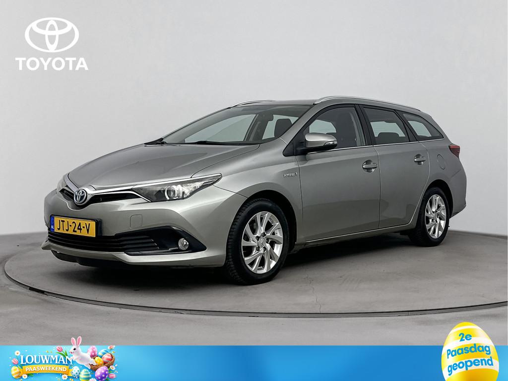 Toyota Auris Touring Sports 1.8 Hybrid Aspiration | Climate, 12 maanden, Gebruikt, Hybride Elektrisch/Benzine, Te koop