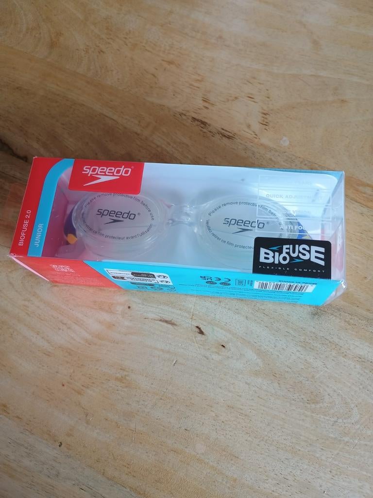 Speedo biofuse zwembril, Sport en Fitness, Ophalen of Verzenden, Nieuw