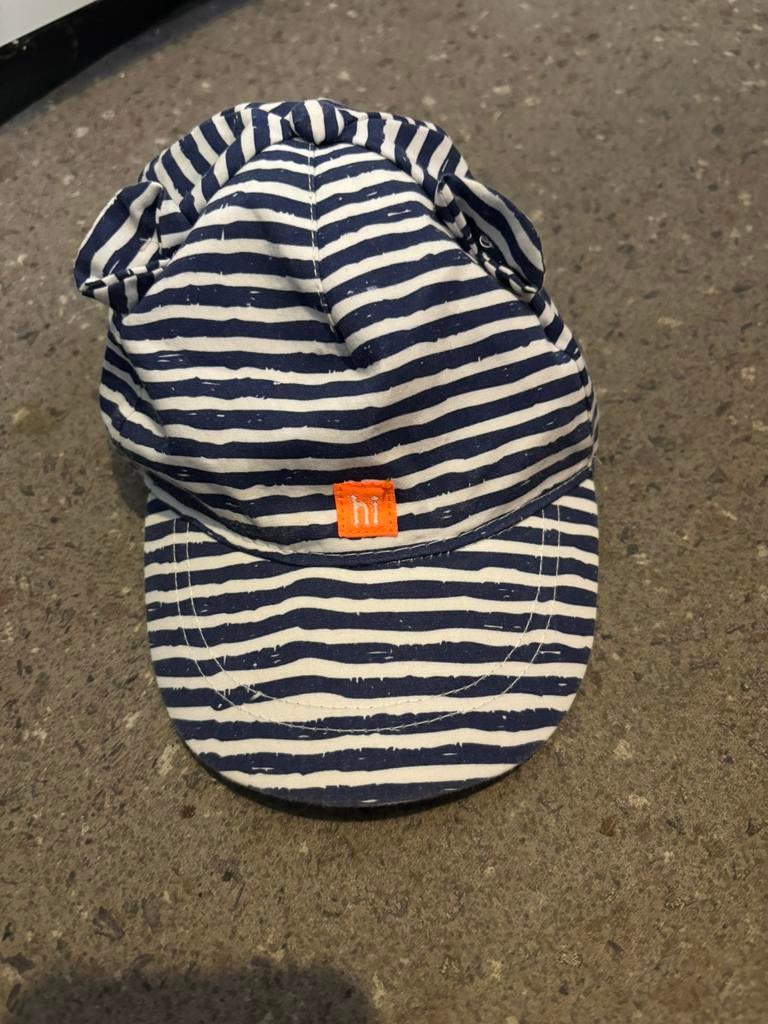 Hema pet maat 9-12 maanden, Kinderen en Baby's, Babykleding | Petten en Hoeden, Ophalen of Verzenden, Nieuw, Jongetje of Meisje
