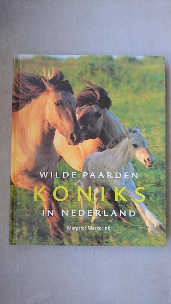 Koniks, wilde paarden in Nederland, Boeken, Ophalen of Verzenden, Gelezen, Paarden of Pony's
