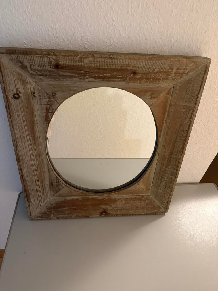 Mooie wandspiegel, Huis en Inrichting, Ophalen, Minder dan 50 cm, Zo goed als nieuw, Minder dan 100 cm