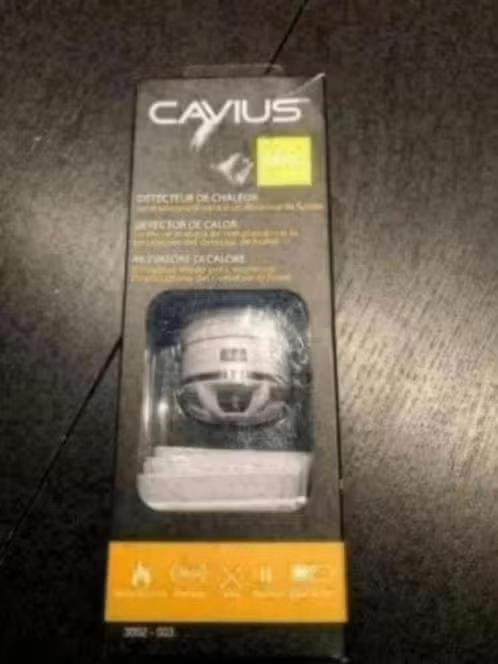 ZGAN Elro Cavius Hittemelder €4,99, Ophalen of Verzenden, Zo goed als nieuw