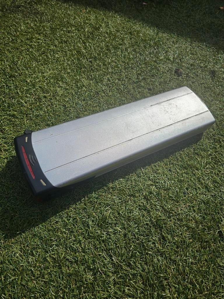 Multicycle accu 4 pins 480 wh. (Laad niet op), Ophalen of Verzenden, Gebruikt