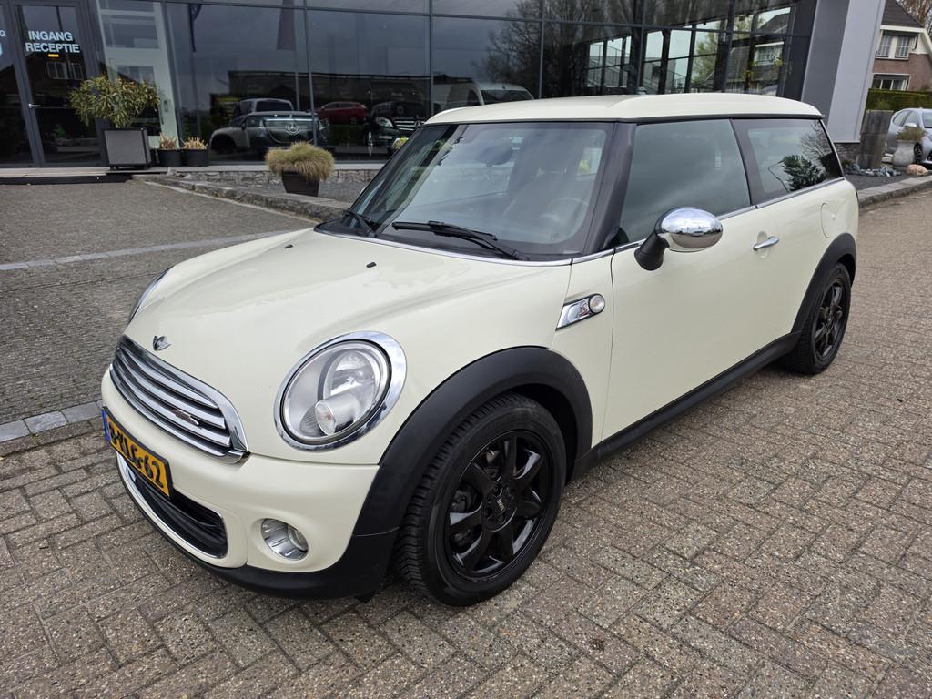 MINI Clubman 1.6 One Holland Street * NAP * (bj 2013), Voorwielaandrijving, Stof, Gebruikt, 4 cilinders
