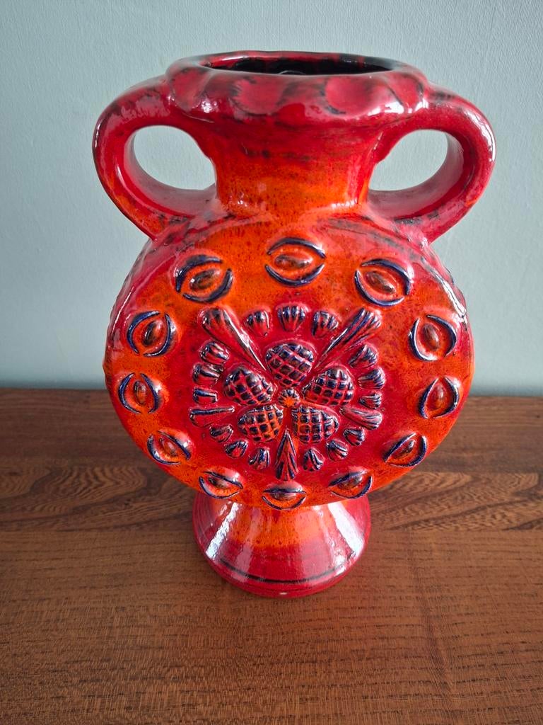 ️Mid-century modern West Germany vaas, Ophalen of Verzenden