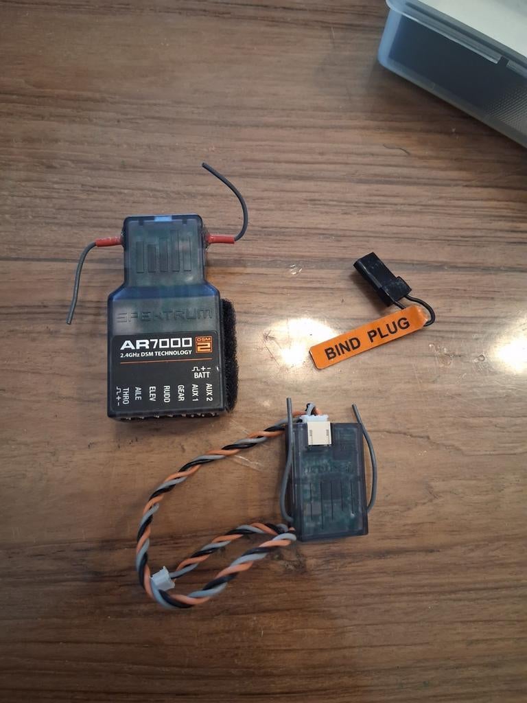 Ar7000 ontvanger, Ophalen of Verzenden