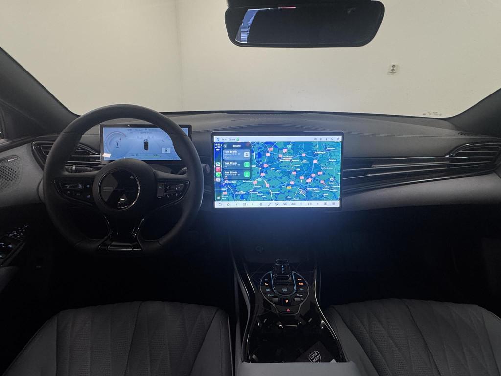 BYD SEAL Design RWD 82.5 kWh Panoramadak | 1e eigenaar | Cam, Automaat, Achterwielaandrijving, Blauw, Sedan