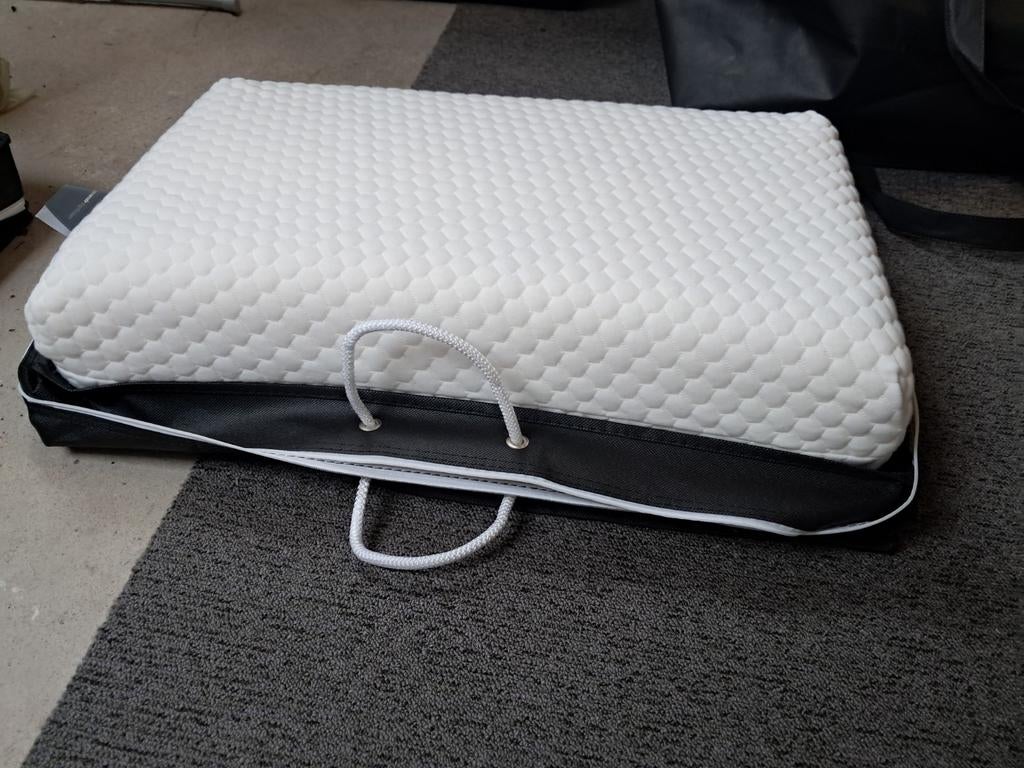 2 x Dixxius slaapkussens voor zijslaper nieuw, Wit, Ophalen of Verzenden, Kussen, Nieuw