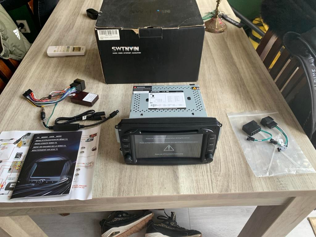 Navigatie CarPlay voor Mercedes w203, w209 w211, Ophalen, Nieuw