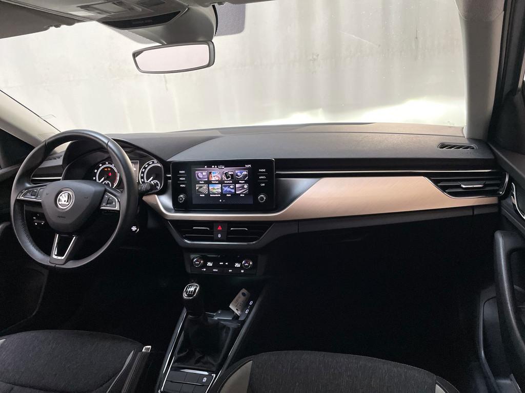Skoda Scala 1.0 TSI 116pk Style Climate Control Parkeersenso, Gebruikt, Met garantie (alle), 116 pk, 49 €/maand