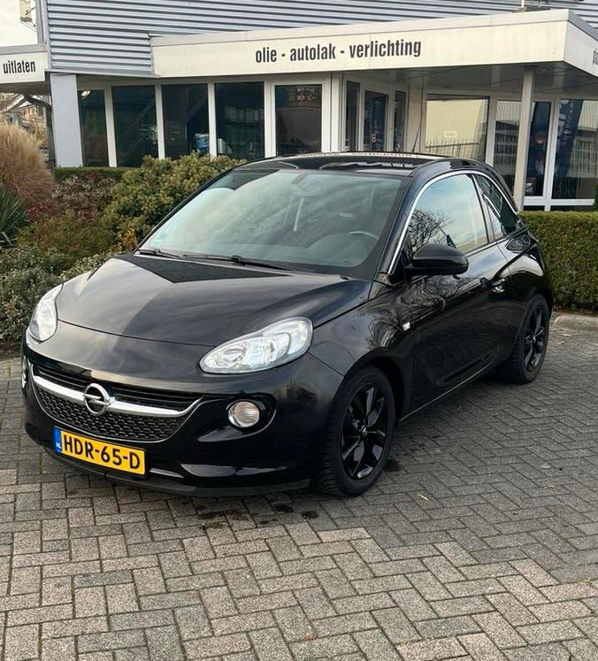 Opel ADAM 1.4 Start/stop 100PK 2019 Zwart, Voorwielaandrijving, ADAM, 1398 cc, 4 cilinders