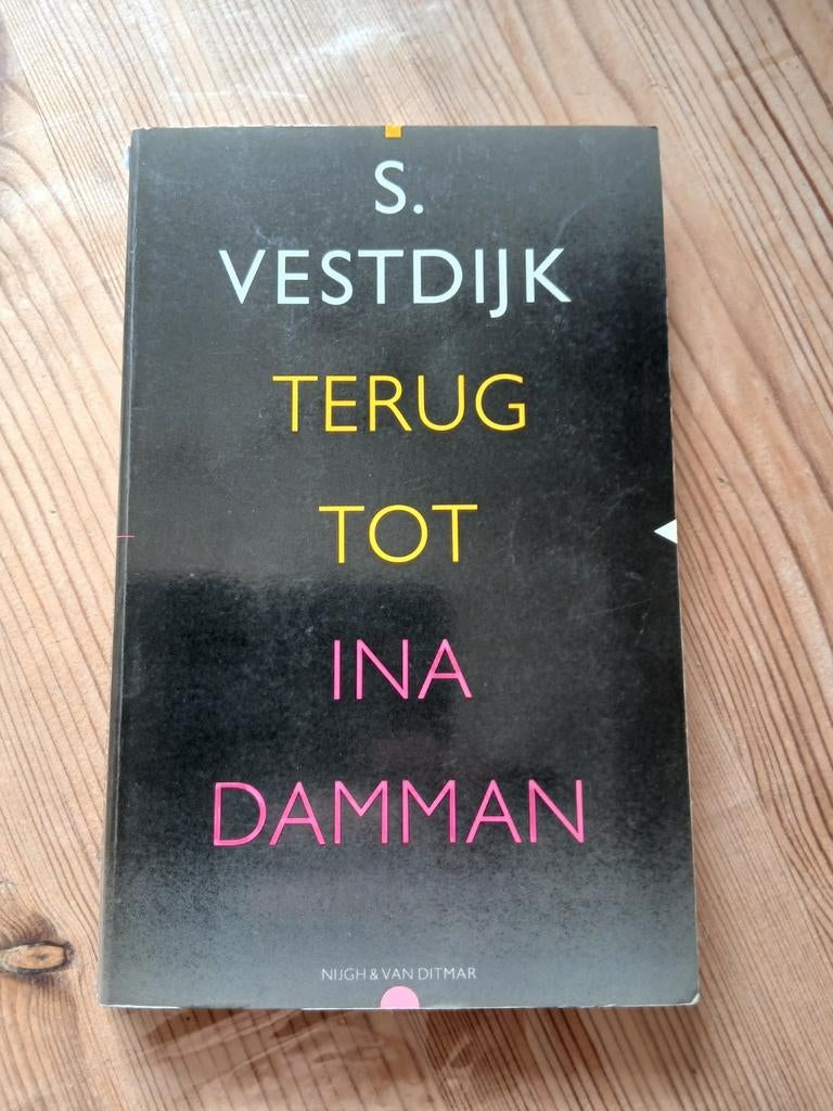 Terug tot Ina Damman - S. Vestdijk (Nijgh & Van Ditmar), Boeken, Romans, Gelezen, Nederland, Ophalen of Verzenden