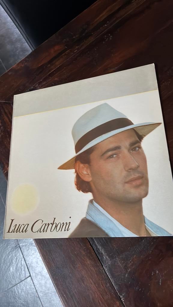 Luca Carboni ‎– Luca Carboni, Ophalen of Verzenden, Gebruikt, 12 inch