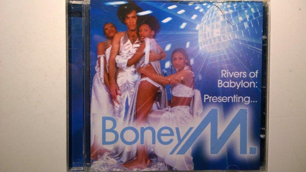 Boney M - Rivers Of Babylon Presenting... Boney M, Ophalen of Verzenden, 1980 - 1989, Zo goed als nieuw