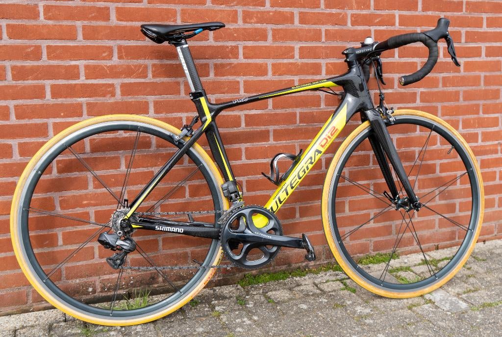 Giant Cadex M Racefiets met 10 Speed Shimano Ultegra Di2, Ophalen, 28 inch, Gebruikt, Carbon