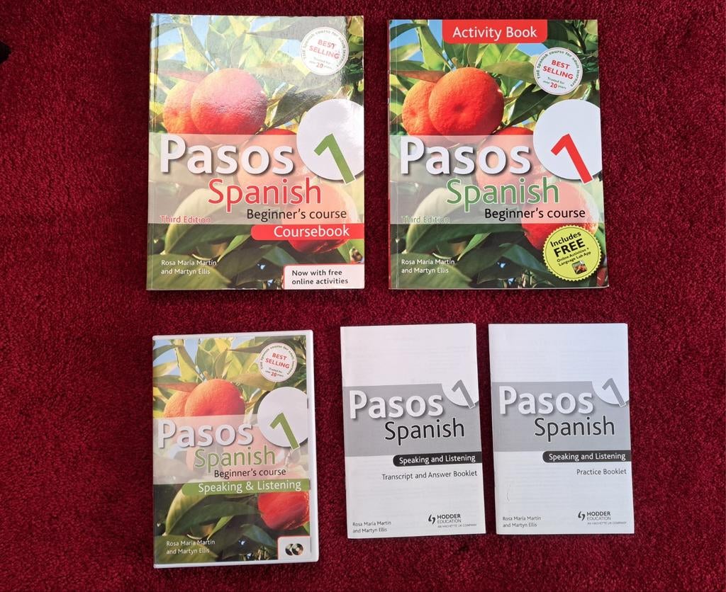 Beginnerscursus Spaans, Gelezen, Ophalen of Verzenden, MBO, Rosa Maria Martin