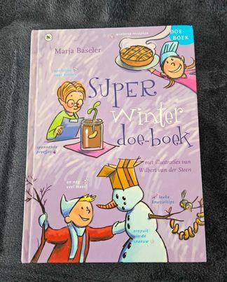 Marja Baseler - Super winter doe-boek, Fictie algemeen, M. Baseler, Ophalen of Verzenden, Zo goed als nieuw