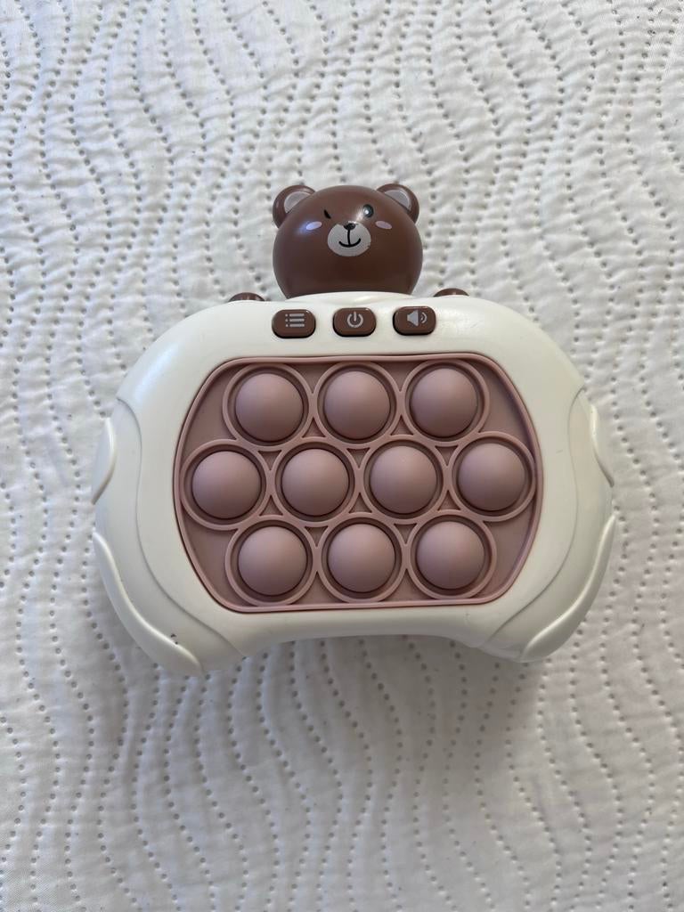 Pop-it speelgoed met beer, Ophalen of Verzenden, Gebruikt, Jongen of Meisje