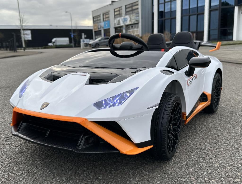 Lamborghini Huracan STO 12v Drift – 9km per uur – Leder NIEU, Ophalen of Verzenden, Nieuw