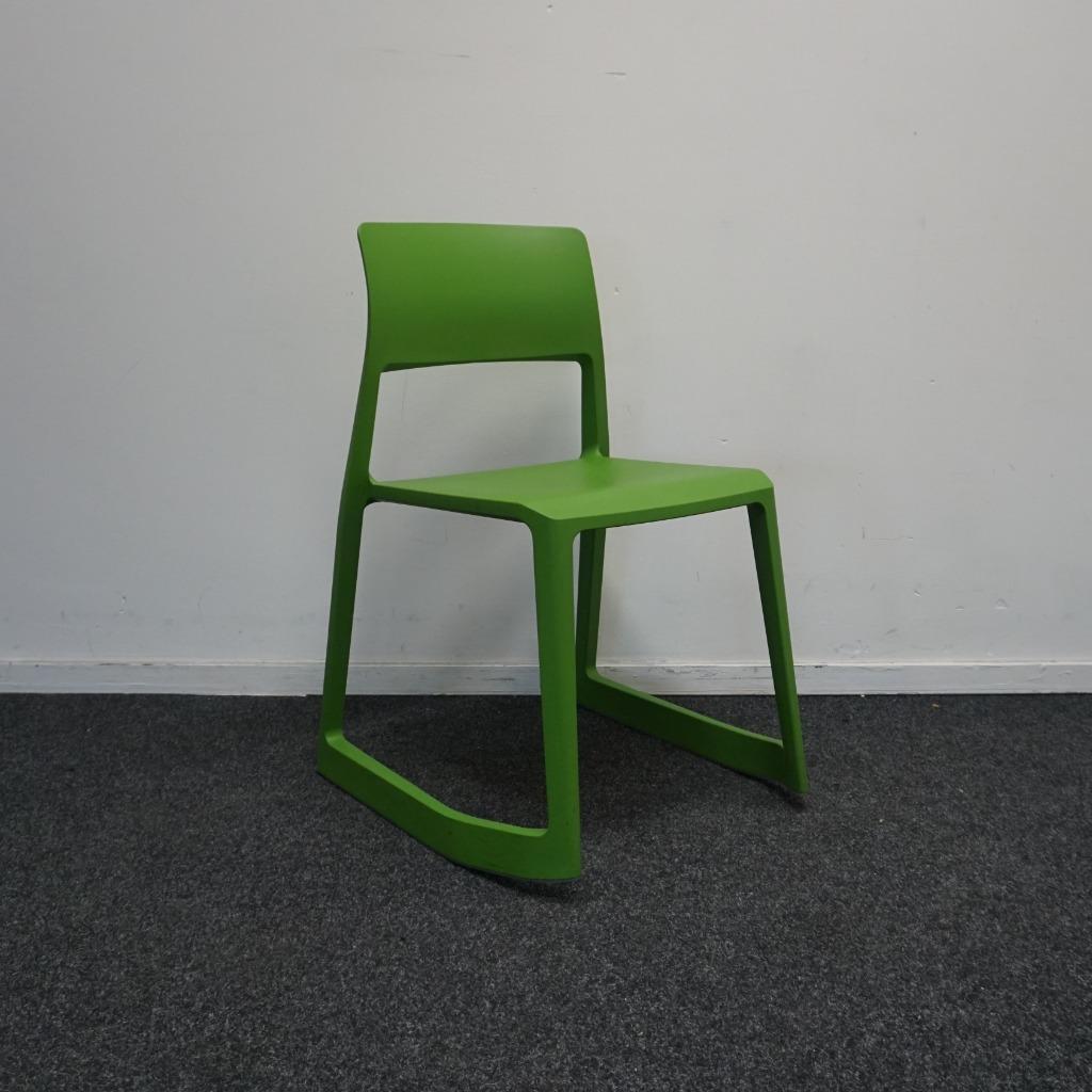 Vitra Tip Ton Chair Design Stoelen | Schommelstoelen | Groen, Huis en Inrichting, Stoelen, Kunststof, Gebruikt, Overige kleuren