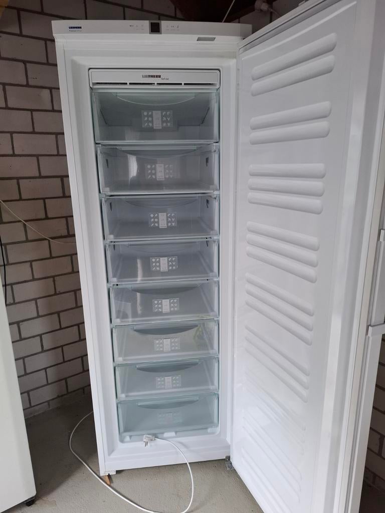 Liebherr vrieskast met 8 laden, Ophalen, 60 tot 90 cm, 160 cm of meer