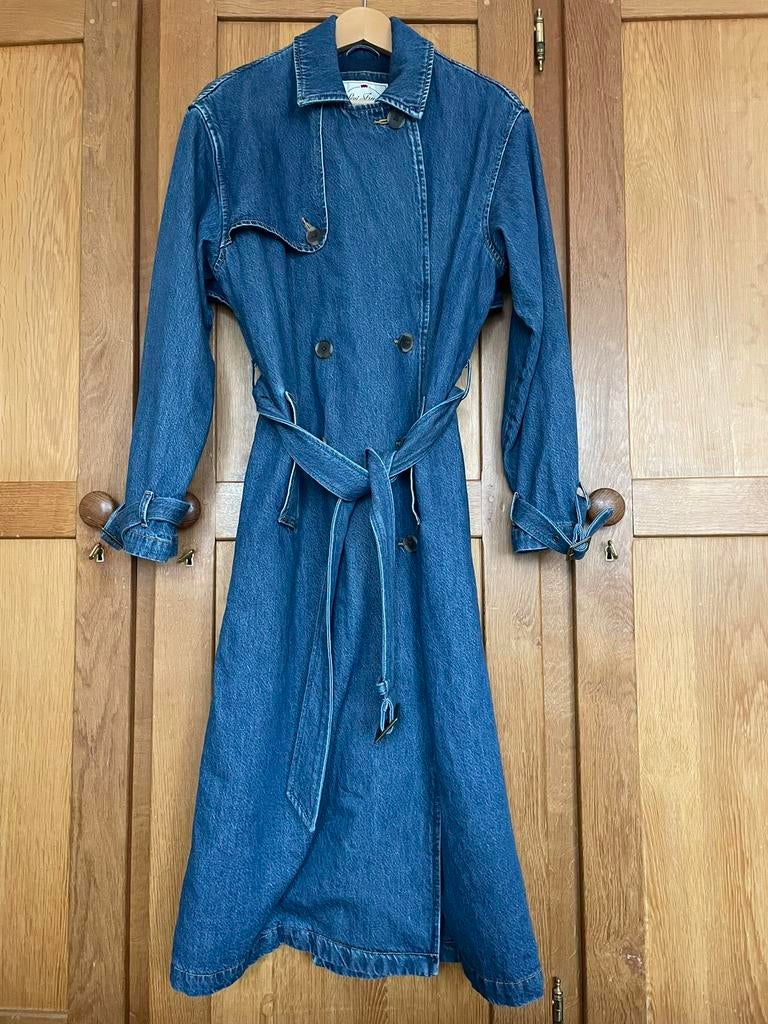 Levi’s trenchcoat, Ophalen of Verzenden, Nieuw, Maat 36 (S), Blauw