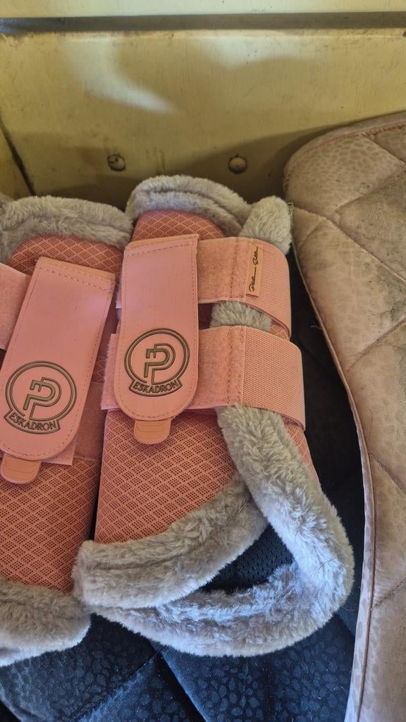 Peesbeschermers maat full roze, Dieren en Toebehoren, Ophalen of Verzenden, Nieuw