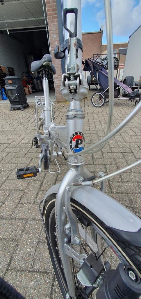 Te koop leuke vouwfiets., Fietsen en Brommers, Fietsen | Vouwfietsen, Ophalen of Verzenden, Gebruikt