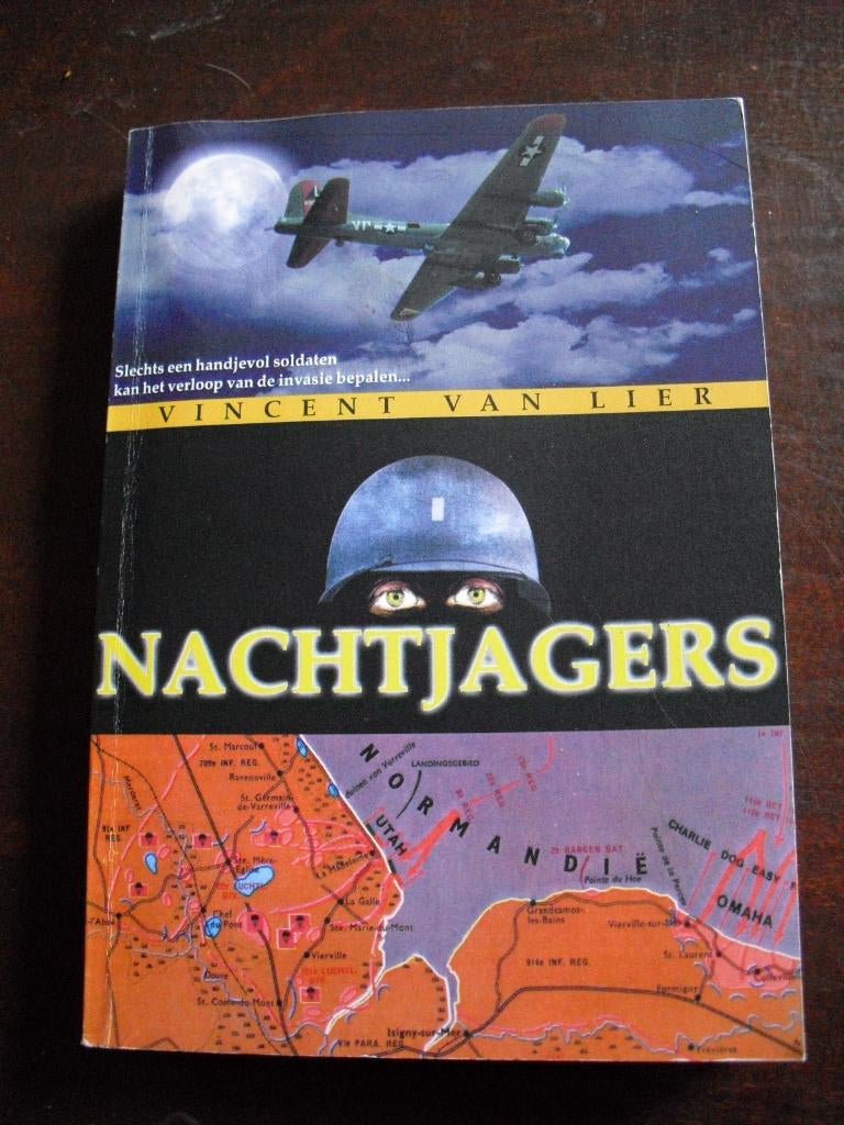 Nachtjagers V. van Lier, Ophalen of Verzenden, Tweede Wereldoorlog, Gelezen, Overige onderwerpen