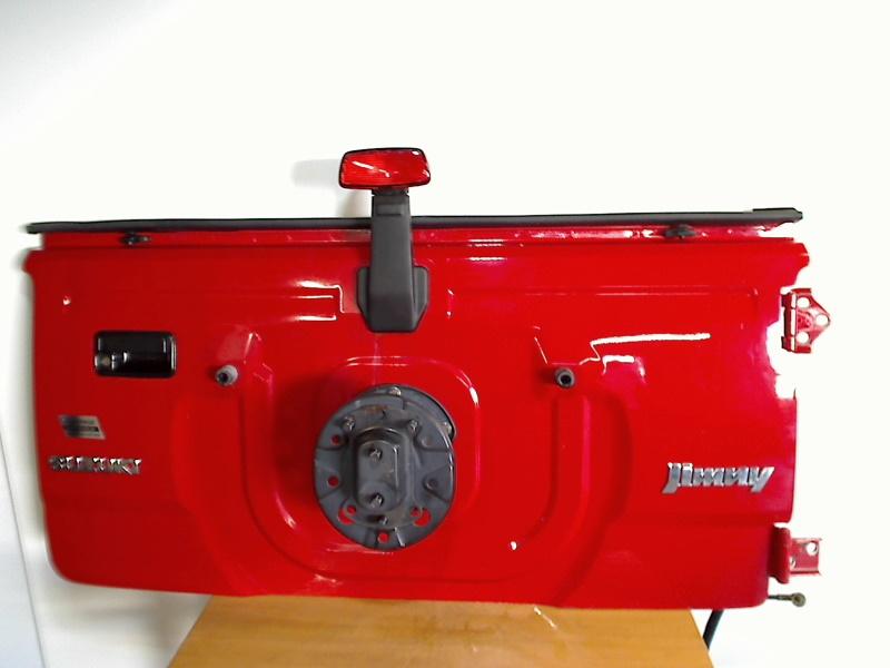 Achterklep Suzuki Jimny Hardtop (1998-09/2008-10), Gebruikt, Suzuki Deutschland GmbH, Kontakt@suzuki.de, Suzuki-Allee 7, Bensheim 64625, , Duitsland