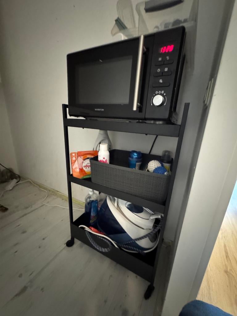 Inventum magnetron, Witgoed en Apparatuur, Gebruikt, Ophalen of Verzenden, Magnetron, 45 tot 60 cm