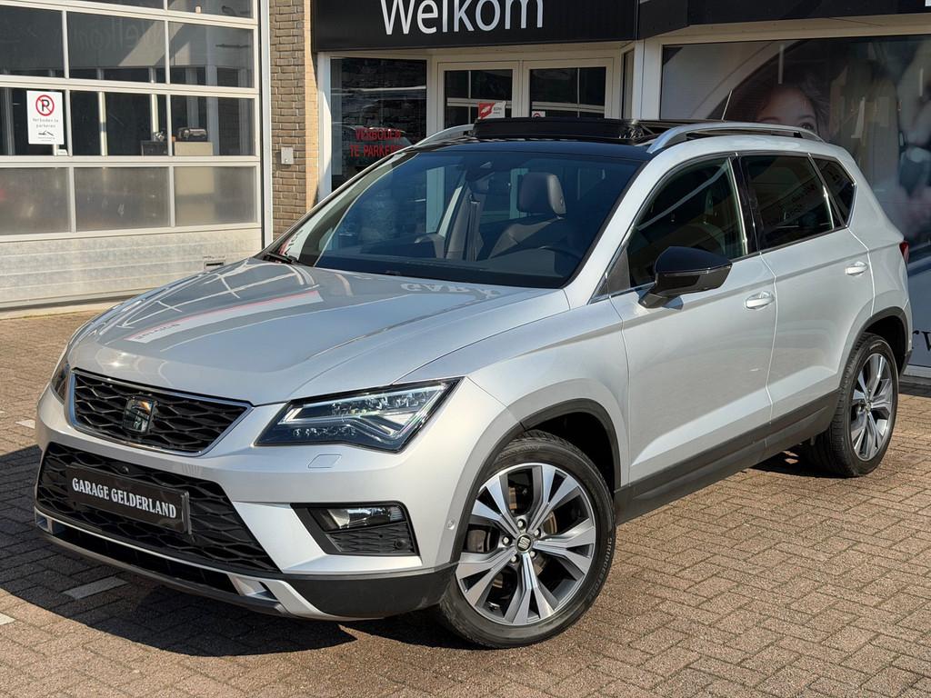 SEAT Ateca 1.4 Xcellence | Pano | Gr.Navi | Full-Led | Alcan, Gebruikt, Zwart, 4 cilinders, 150 pk