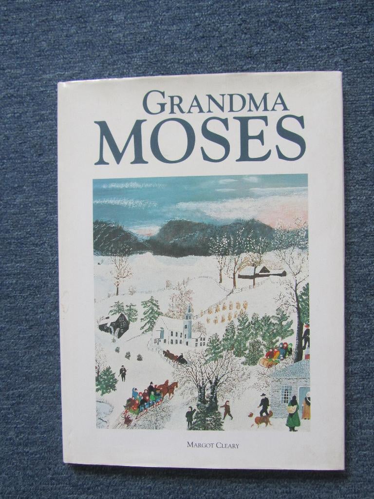 Grandma Moses -groot boek, Ophalen of Verzenden, Zo goed als nieuw, Overige onderwerpen