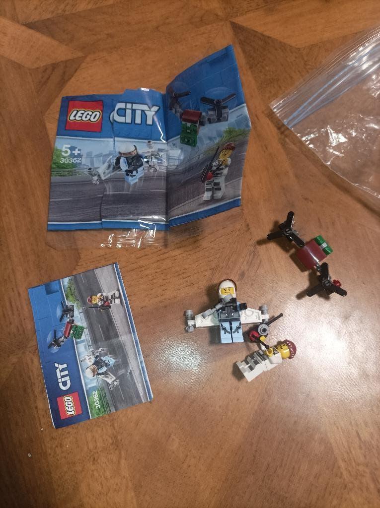 LEGO 30362 Sky Politie Jetpack, Compleet, City, Lego, Ophalen of Verzenden