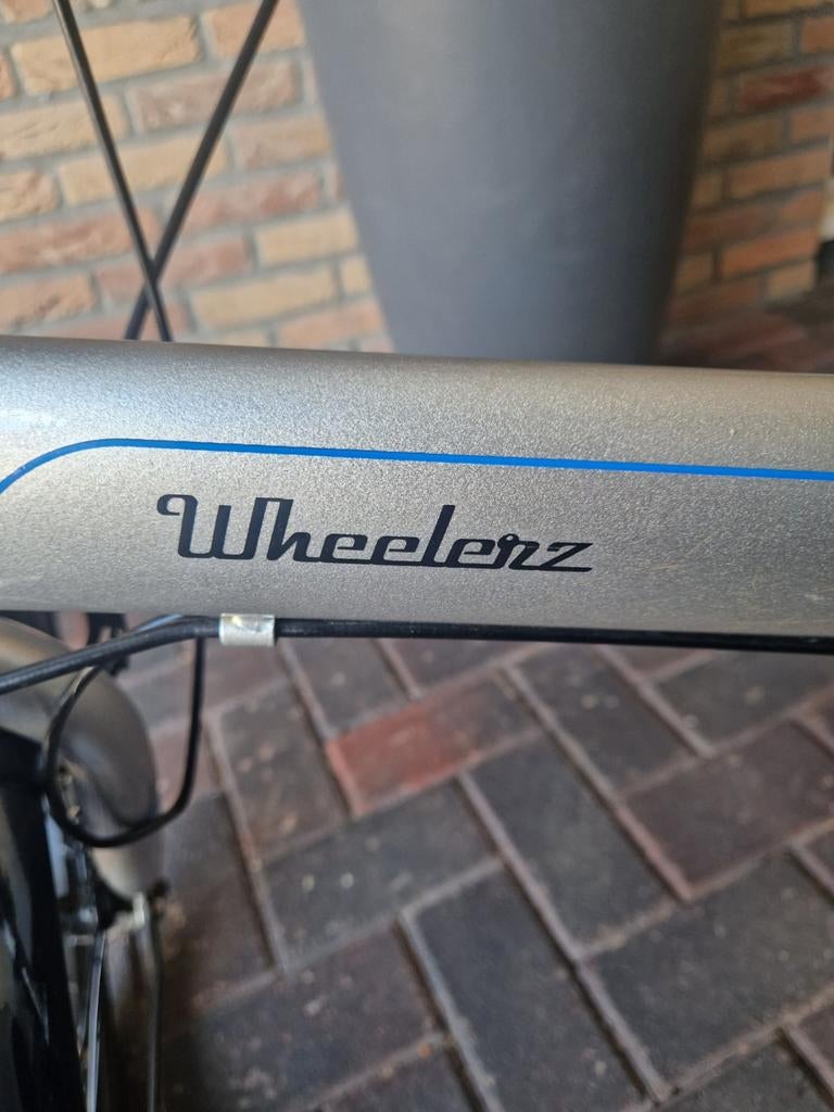 Vouwfiets - Slechts één keer gebruikt - Vaste prijs, Fietsen en Brommers, Fietsen | Vouwfietsen, Ophalen of Verzenden, Zo goed als nieuw