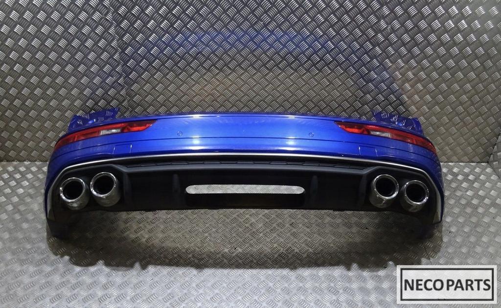 ACHTERBUMPER AUDI SQ5 80A FACELIFT BUMPER N1X ALLESLEVERBAAR, Gebruikt, -, Achter, -