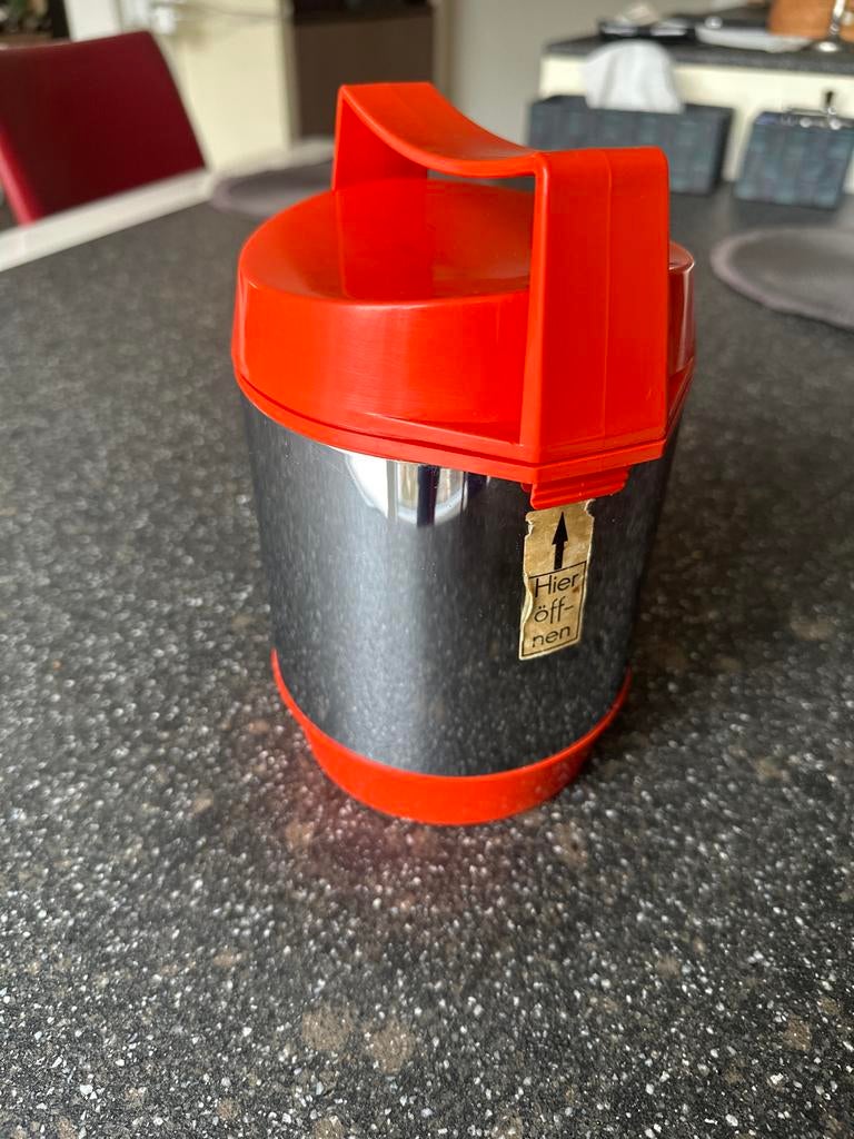 Vintage ijsemmer, punt gaaf, Ophalen of Verzenden, Gebruikt