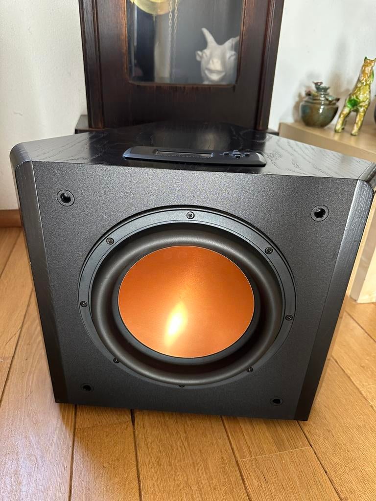 Klipsch subwoofer RT-10D, Gebruikt, Subwoofer, 120 watt of meer, Ophalen