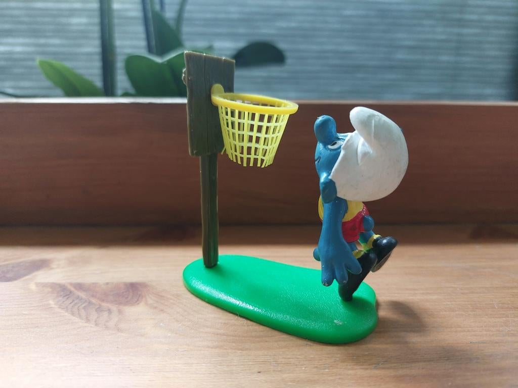 Basketbal smurf 40512 De Smurfen, Verzamelen, Smurfen, Ophalen of Verzenden