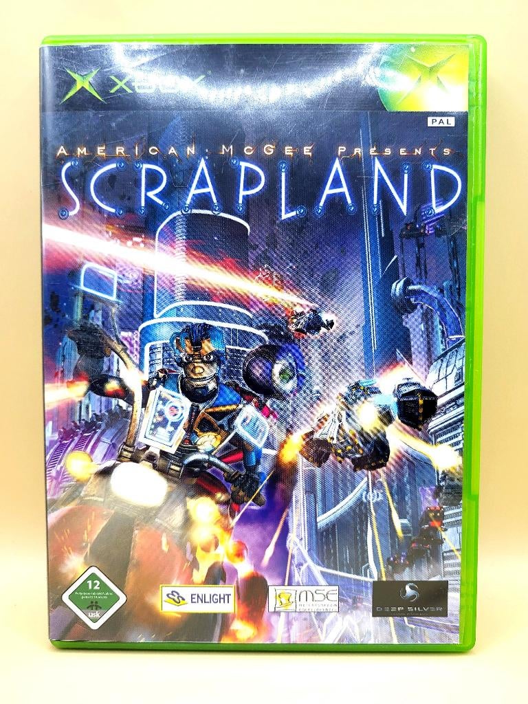 Scrapland - Xbox Original, Avontuur en Actie, Microsoft, Eén computer, Ophalen of Verzenden
